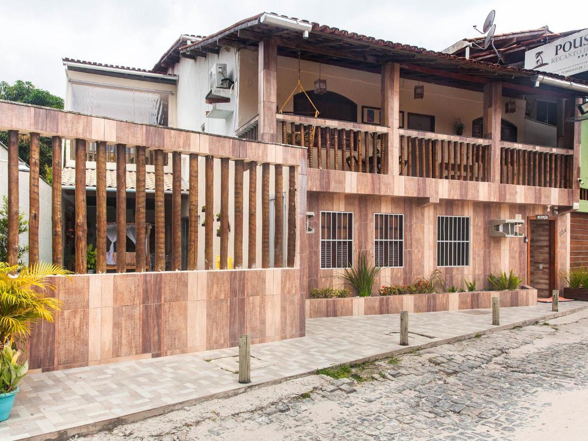 Pousada Recanto Do Mucuge Porto Seguro Kültér fotó